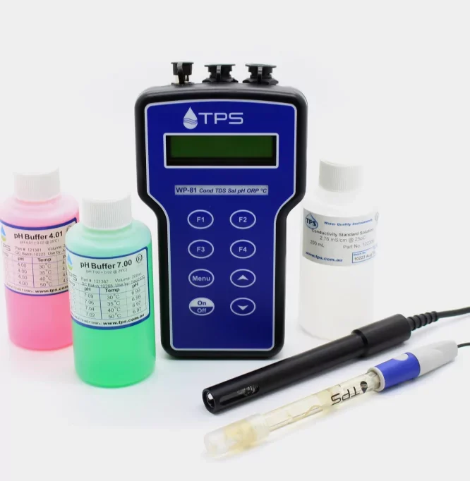 Top Quality Waterproof TPS WP81 WQ LCD Digital Meter With Sensor Designed For Maximum Durability In The Harshest Conditions.