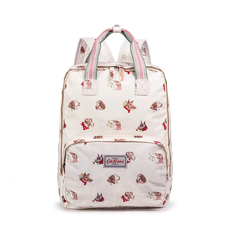 new products 2024 Leisure cute printing handbag water proof travel bag large capacity backpack