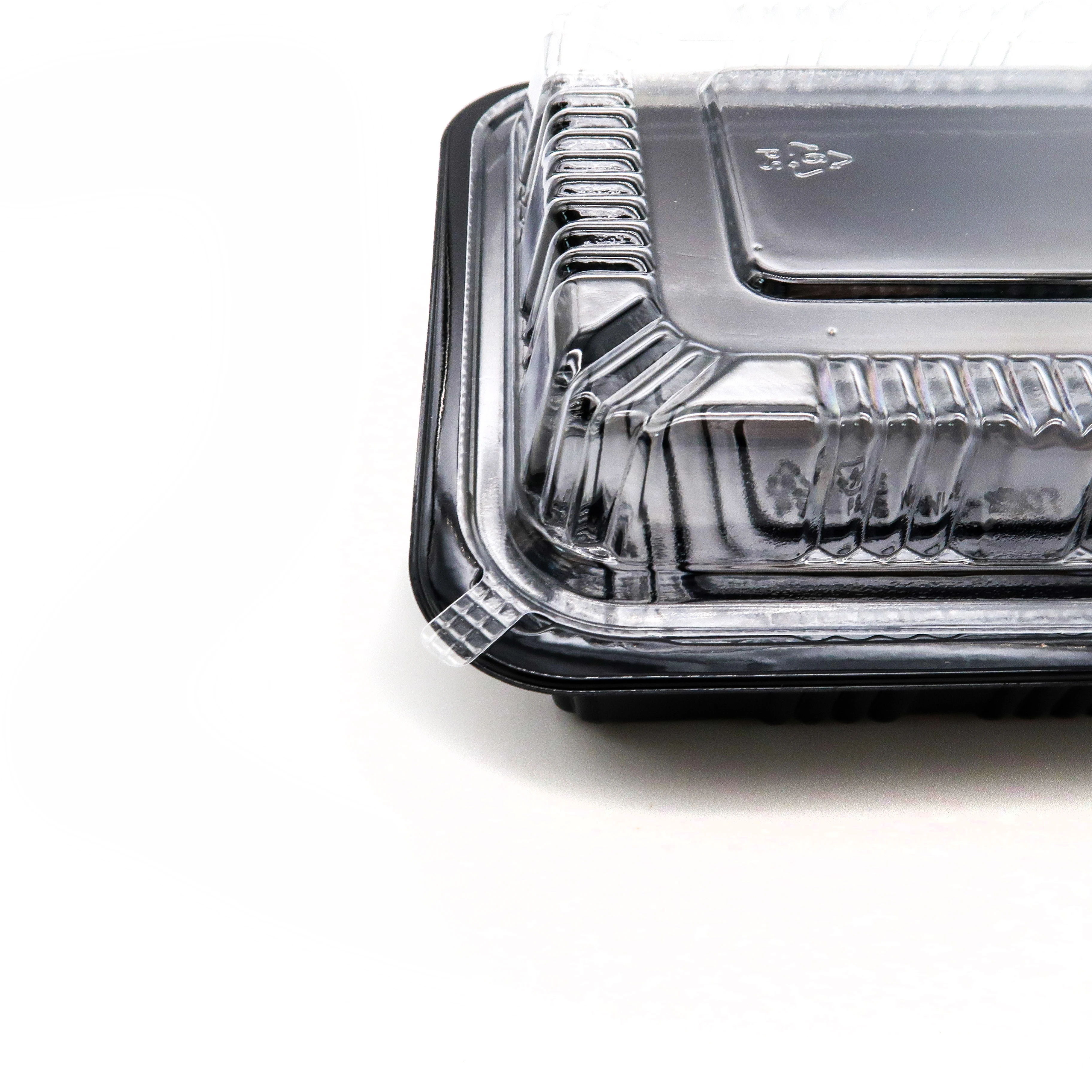 Japanese Style Eco Friendly Plastic Leakproof Take Away Food To Go Containers