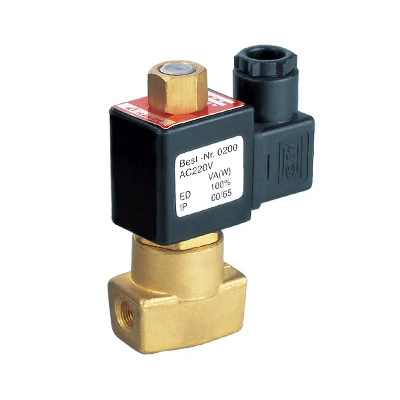 AB Series Electric Power Direct Acting Two-Way Solenoid Valve Customized OEM & ODM Support for General Applications