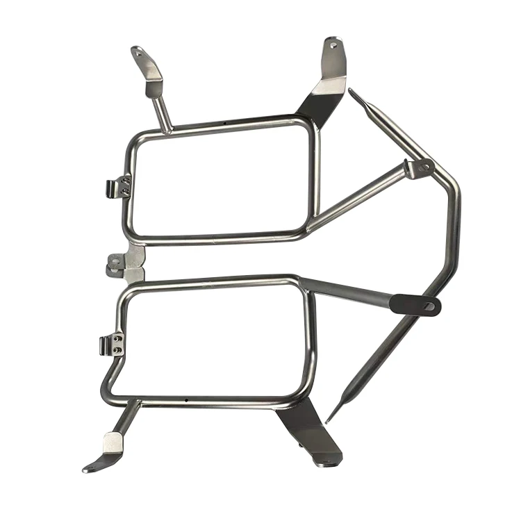 High Quality F2-moto Tail Bracket Motorcycle Side Luggage Rack for VOGE 650DS VOGE 500DS CFMOTO 800MT Rack VOGE 650DS Bracket
