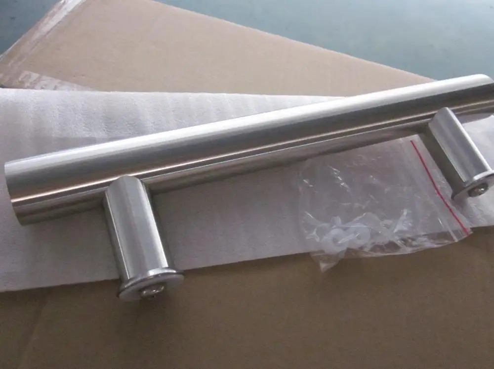 Single side door handle ST-J012H stainless steel 304 handle for wood door or steel oven door