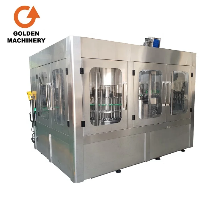 Carbonated Beverage Filling Plant/soft drink filer