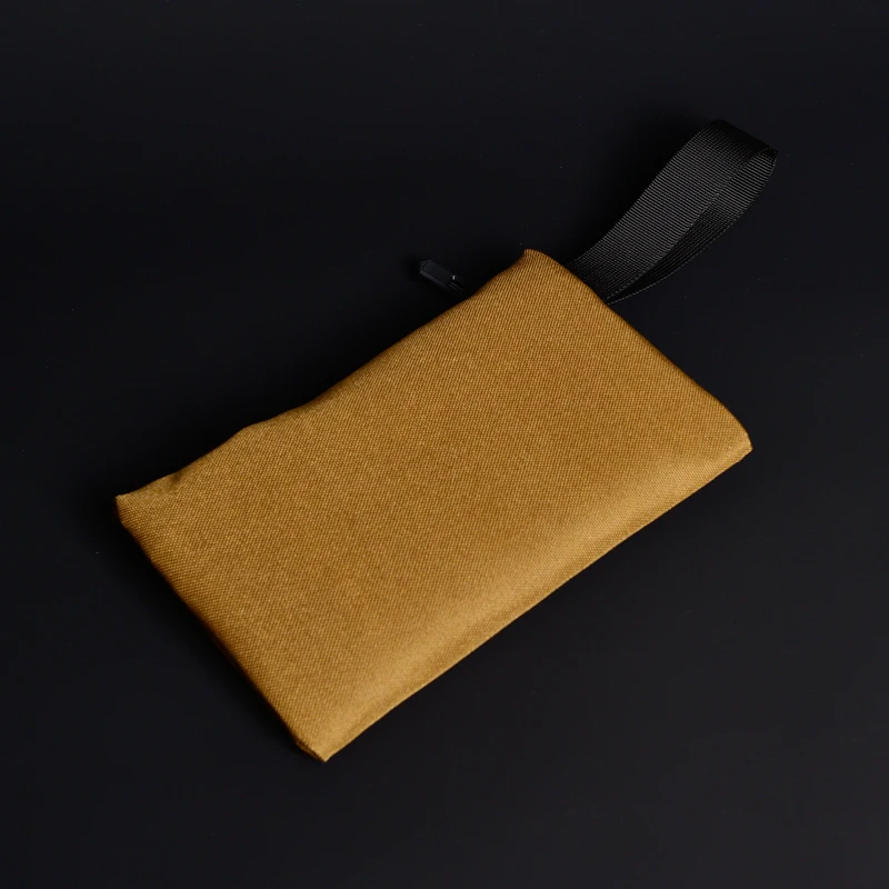 Outdoor Mini Portable EDC Gadgets Key Wallet Travel Zipper Belt Bag Tactical Purses Hunting Hiking Waist Hand Bag Card Bag Pouch