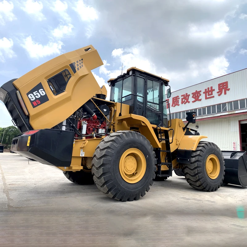Made In China  5 Ton Mini Track Loader Diesel Front End Wheel Loader sany syl956h5 sany syl956h5 loader