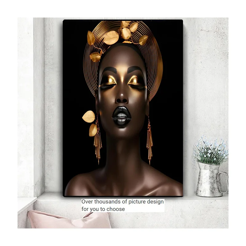 Modern Home Painting Art Canvas Deco african wall art painting Canvas Poster