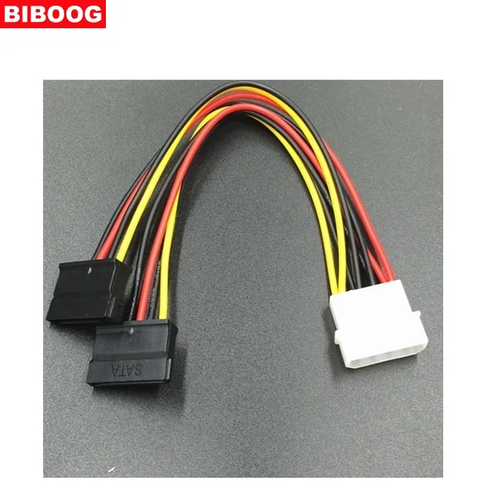 4 Pin IDE/SATA в два раза (15 контактов жесткого диска SATA HDD адаптер питания кабель