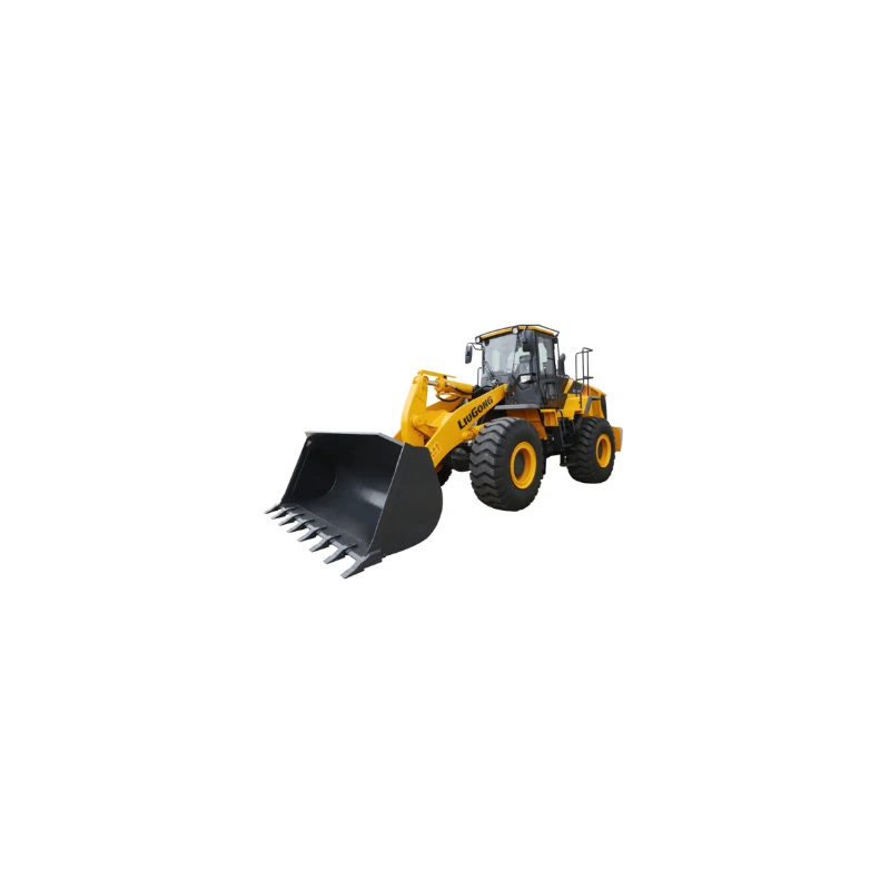 china best selling 5.5 ton construction machinery liugong CLG 856H  articulated wheel  drive backhoe loader