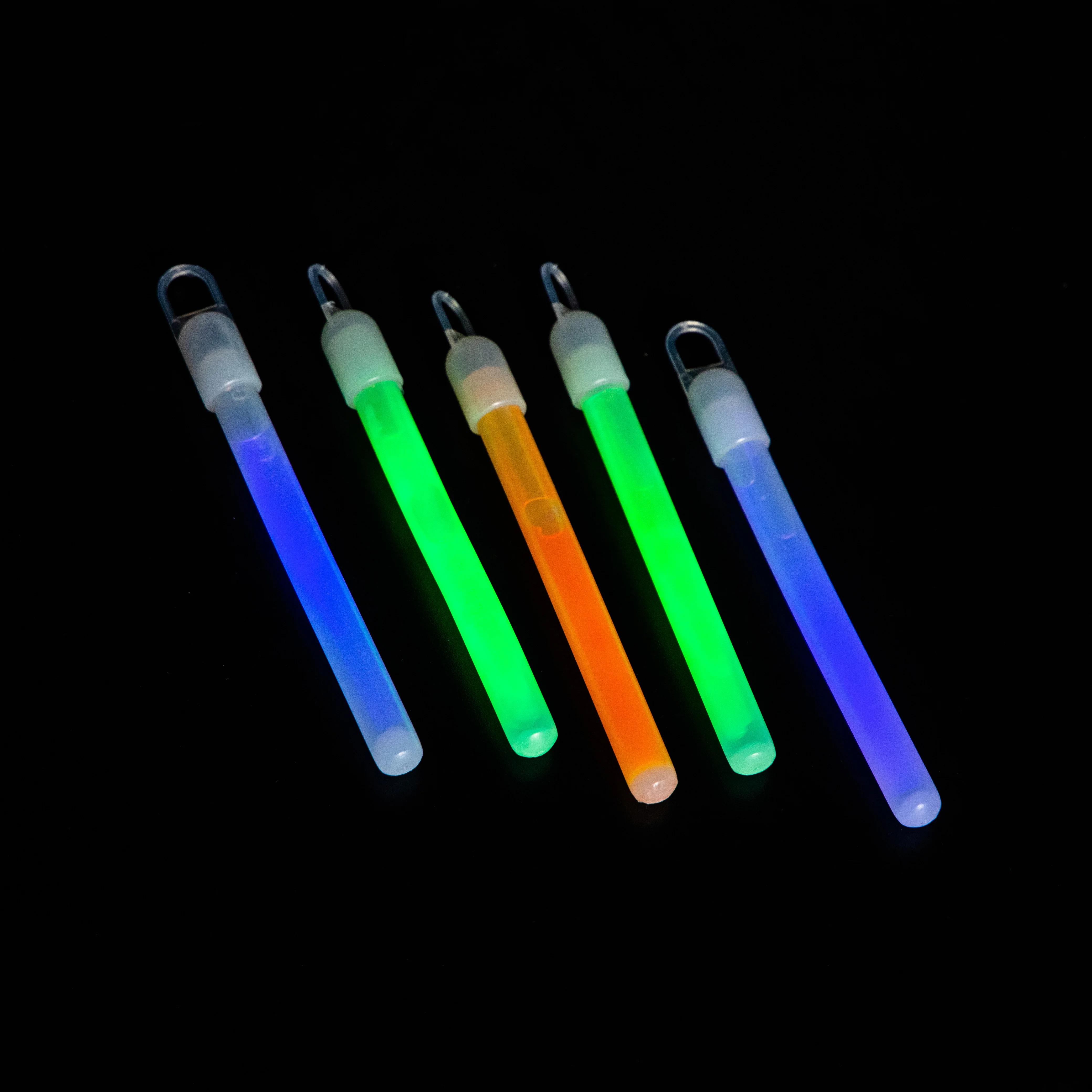 Super Bright Emergency 10 Pieces Glow Pendants with Safety Strings Multi Pack Glow Bracelets for Camping Outdoor Halloween
