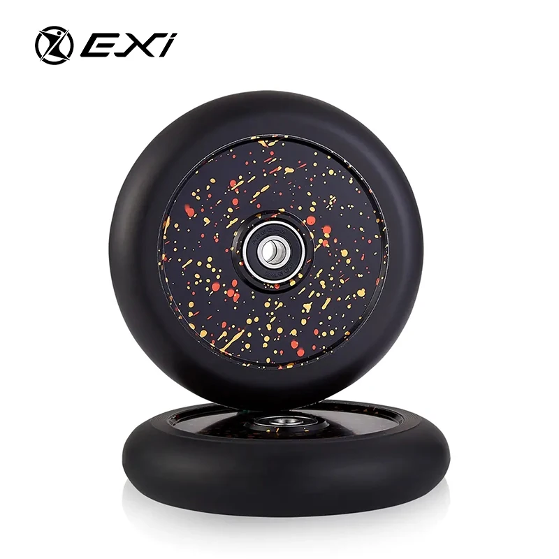 2023 Scooter Wheels 110mm 120mm Stunt Scooter Wear Resistant PU  Aluminum Alloy Core Wheels For Pro Stunt Scooter