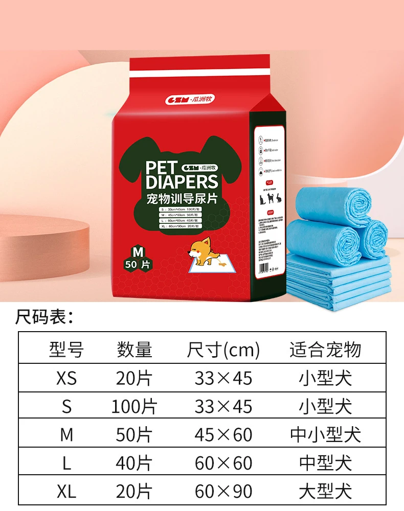 Dog and Puppy Pee Pads with Leak Proof Quick Dry Design for Potty Training  Absorbent Puppy Pads
