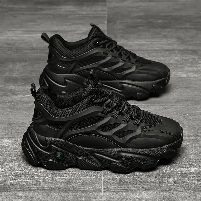 Sneaker Latest Sport Breathable White Flat Sneakers Black Casual Walking Shoes Men Casual Shoes Men Sneakers