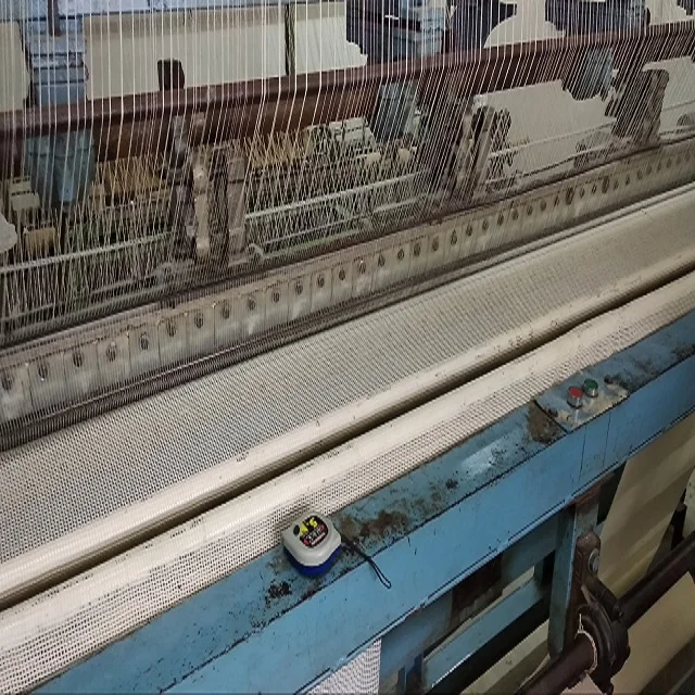 Industrial 100% Cotton Fabric Mesh Cloth  Recycled Textile Manufacturing