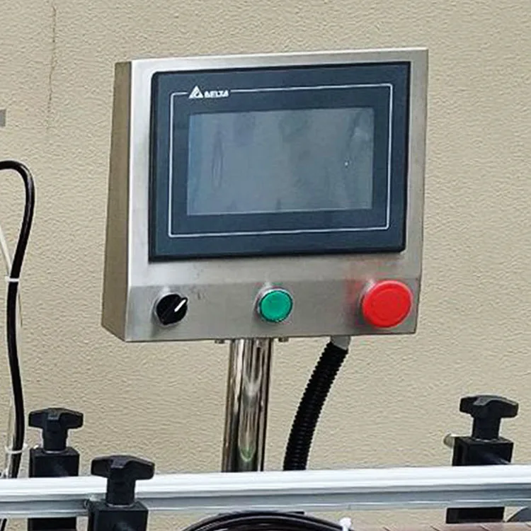 LT900 Pumped cover penicillin bottle filling and capping machine for chemical food beauty industry production line