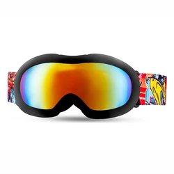 Outdoor skiing eyes protection wholesale custom ski goggles magneticlens snow goggles snowboard glasses