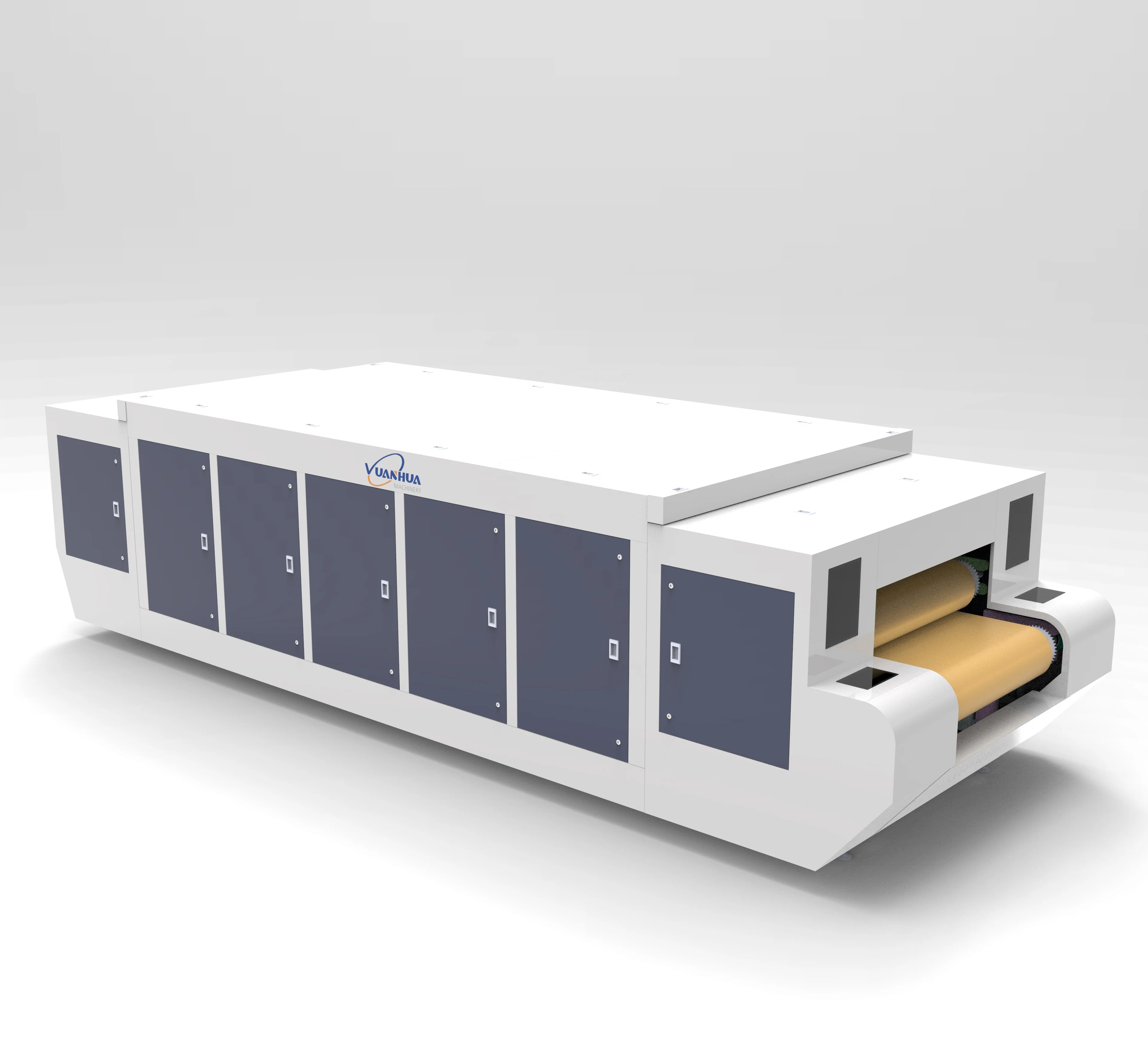 Hot Sale Double Belt Laminator Machine Flat bed Laminating Machine Fiber Laminating With Heating and Cooling Zone