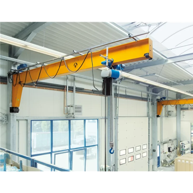 Wall-Mounted Electric Swing Jib Crane Product Type Jib Cranes