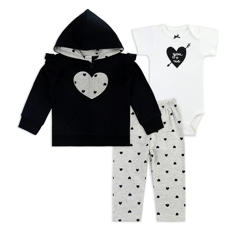
Wholesale Newborn Baby Boys Clothes Long Sleeve Bodysuit Baby Romper Jumpsuit 