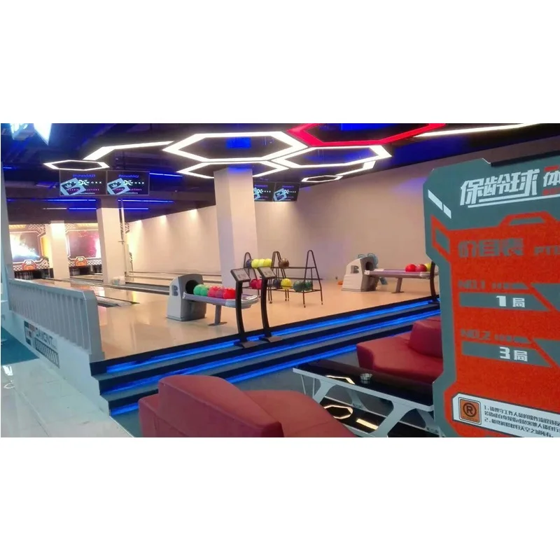 AMF bowling equipment