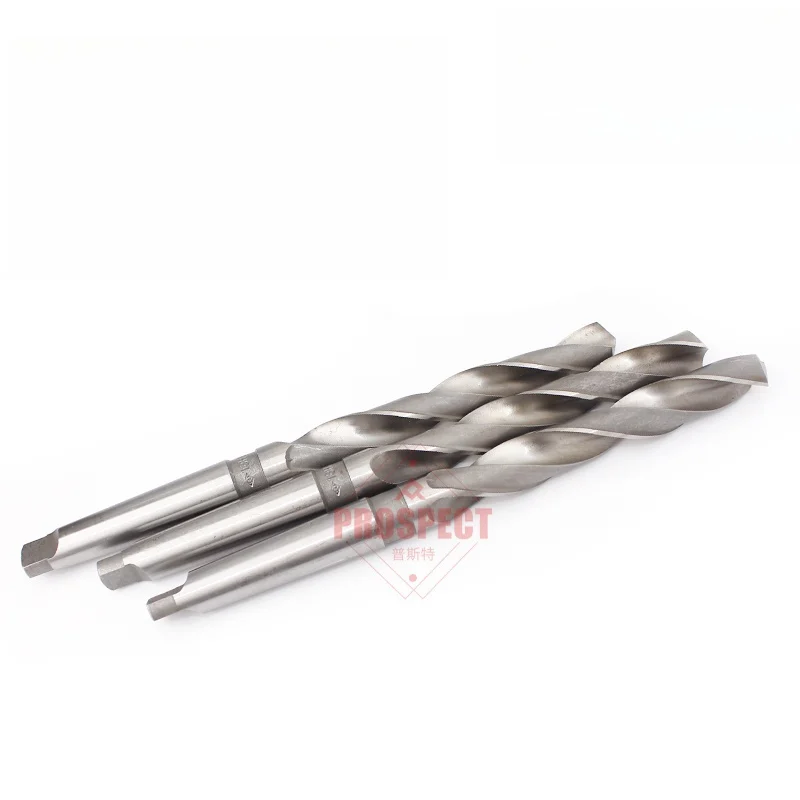 CNC tool  Taper shank twist hss drill bit for metal carbide drill bits for machine tools hss drill lathe machine tool HMCT