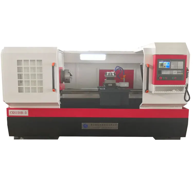 Прецизионный токарный станок с ЧПУ для подробной работы CK6150A CNC металлический прайс-лист