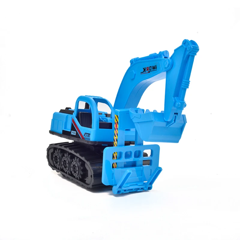 Hot Popular Top Quality Plastic Construction Tools Excavation Vehicles Toys