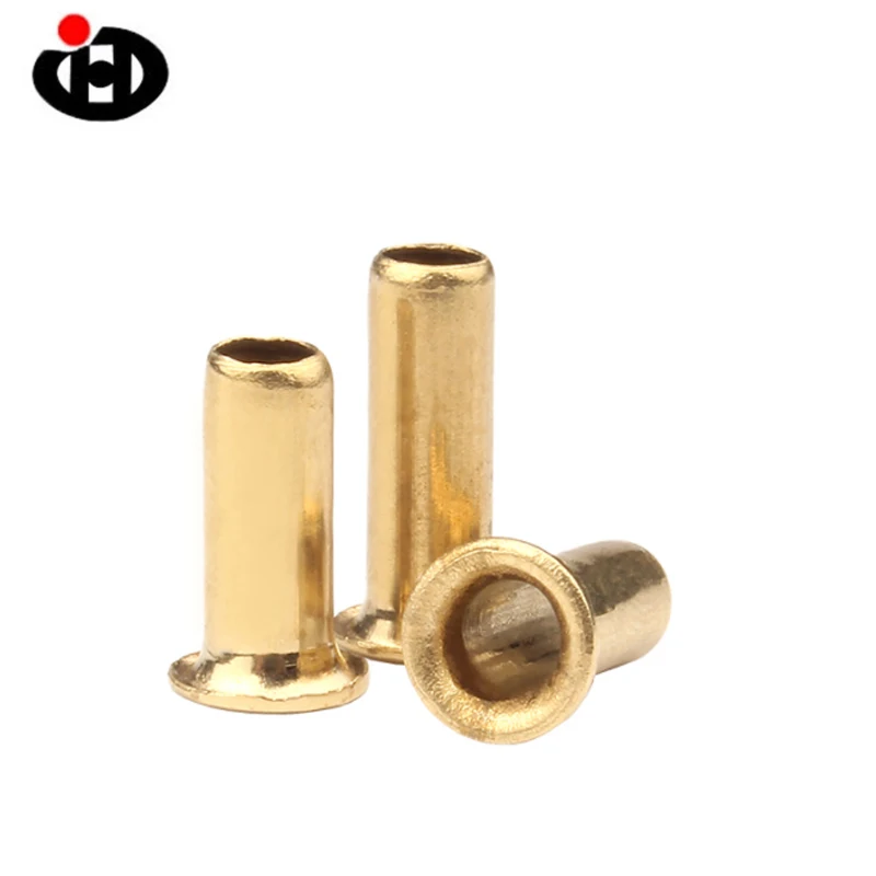 High Quality Hardware Products  DIN7340 Tubular Zinc Plated Rivet with Hollow