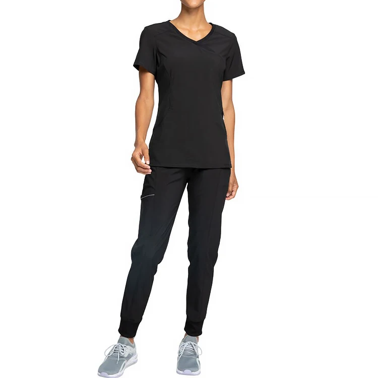 New Arrival Top Selling Perfect Fit Doctor Uniform Short Sleeve Multi-pocket Medical Nursing Scrubs Suits