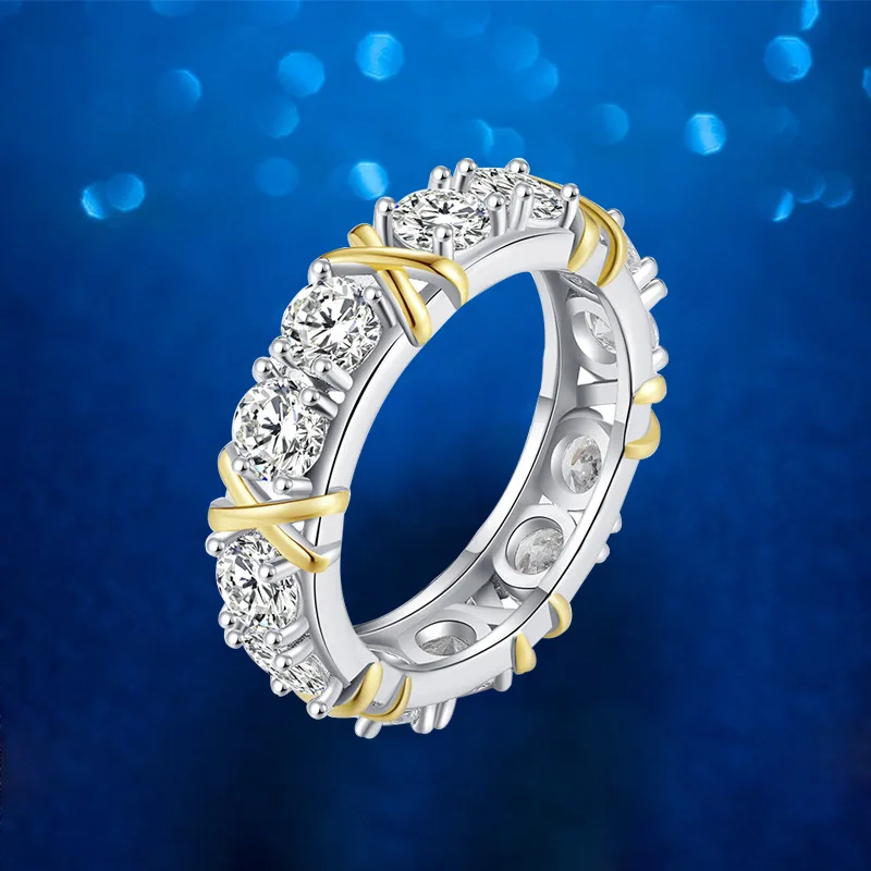 Original Man 925 Sterling Sun Natural Stone China Men Crystal Plated 925 Silver Ring Diamond With Precious Moissanite Diamond