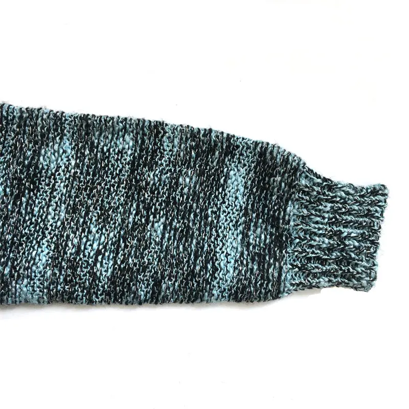 
Handmade Kids Sweater Design Cute Bow Oversized Baby Girl Chenille Sweater 