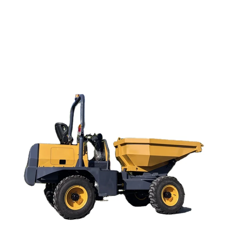 2024 Factory price  Dump Truck good quality  Camera Automatic Changchai   4x4  Dump Truck max loading 3 Tons