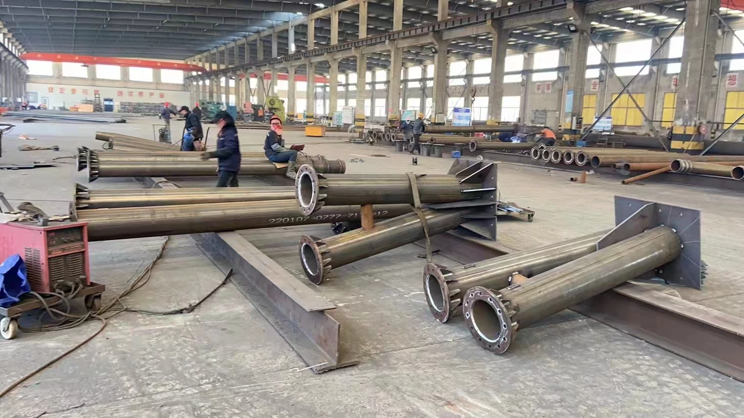 20ft aluminum street light poles for sale used