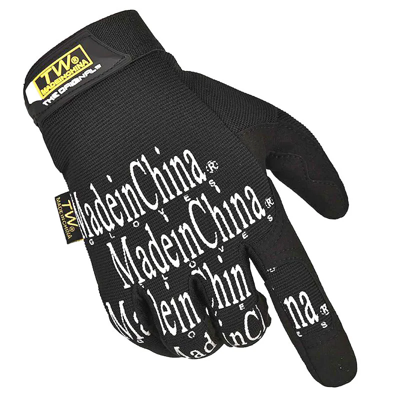 YAKEDA Tactical Gloves Motorcycle Breathable Outdoor Climbing Anti-stab Safty Full Finger Work Army-green Tactical Gloves Sport