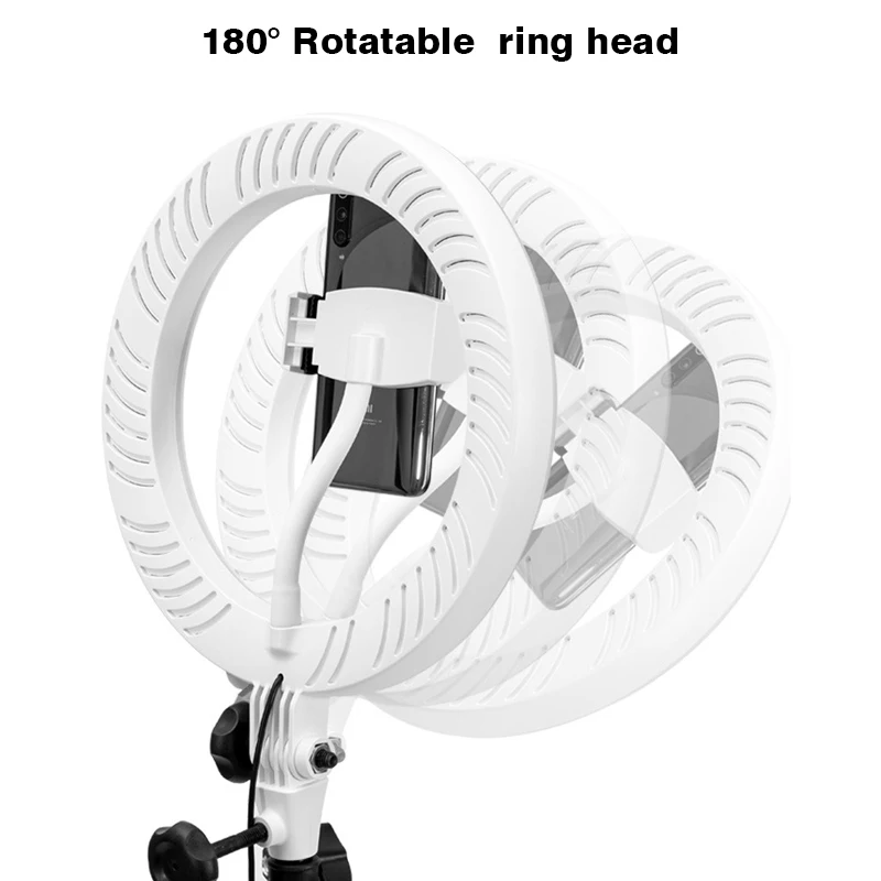 2020 New Arrival  Beauty 10 inch  Selfie Led Ring Light With Tripod Stand 3000K-6000K Tiktok Photography makeup Ring Light Lamp