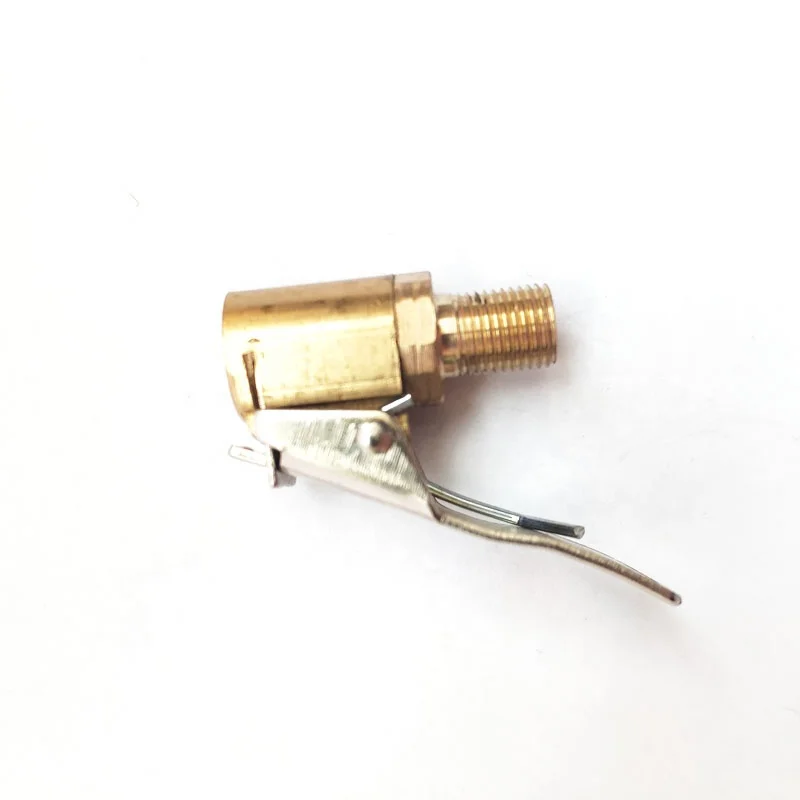 8mm Air Pump Chuck Clip Closed Flow Lock On Air Chuck with Clip Fast Conversion Head Clip