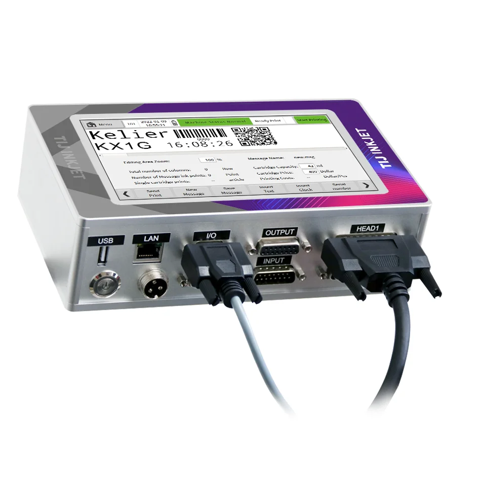 2021 news mrp printing machine for dates DMcode times coding logo picture any you want