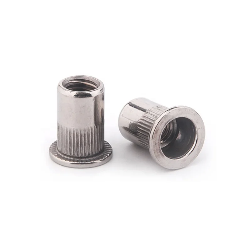 A2-70 A2-80 A4-70 A4-80 Stainless Steel Rivet Nuts