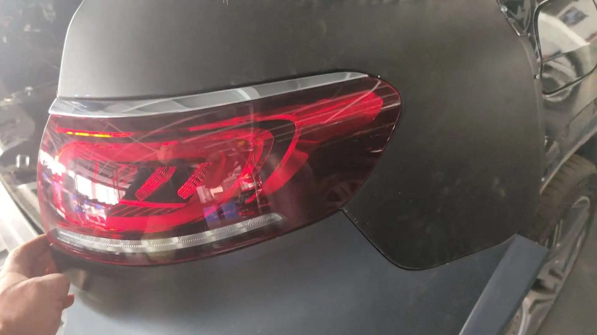 car Bodykit conversion upgrade kits for Mercedes Benz GL X166 13-15 to GLS X167 M style MBH bodykit