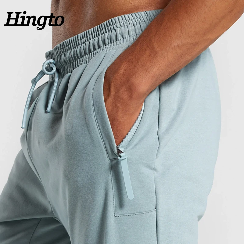 Training Wear Gym Sports Pants Men Pocket Private Label Running Wear Sportswear Jogger Pants Fall