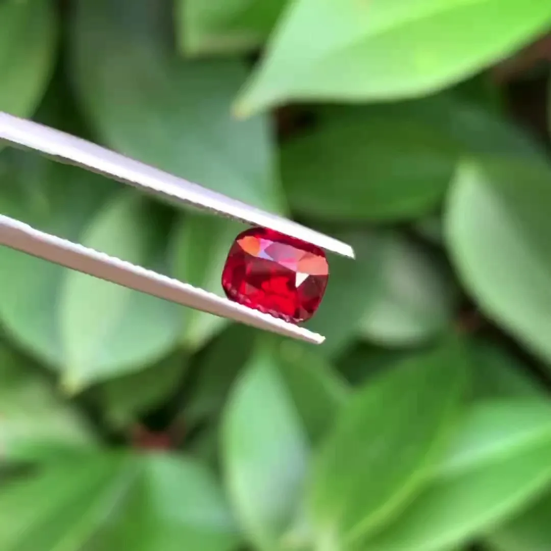 GLORY PACE Natural ruby pigeon blood red faceted cut genuine ruby stone natural gemstone prices wholesale