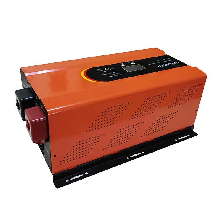 Low frequency guangzhou solar inverters 1000w 2000w 3000w 4000w 5000w hybrid solar inverter 12v 24v 48v