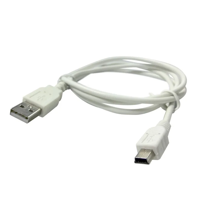 1 meter bold data cable USB to T-type 2.0 camera MP3 data mobile phone charging wireless network card cable