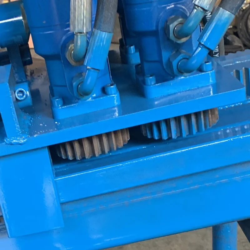 pipe crossing drilling machine horizontal crossing drilling machine underground pipe drilling machine