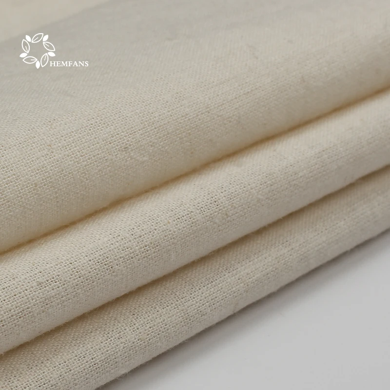 Экологичная Органическая конопляная муслиновая ткань для рубашек оптом
