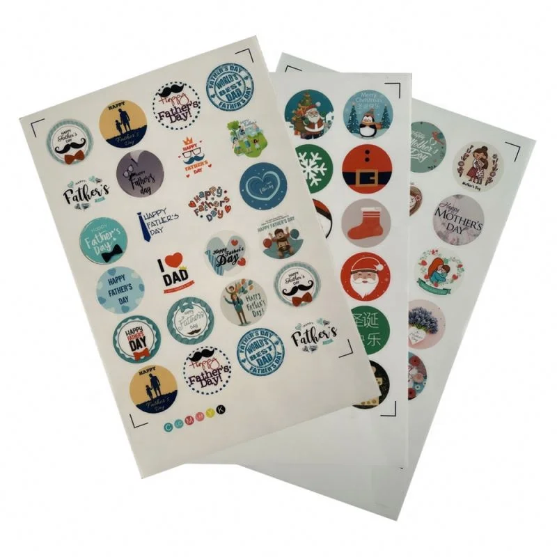 New Design Edible Paper For Cake Decorating Photo Lollipop Used Edible Film Paper