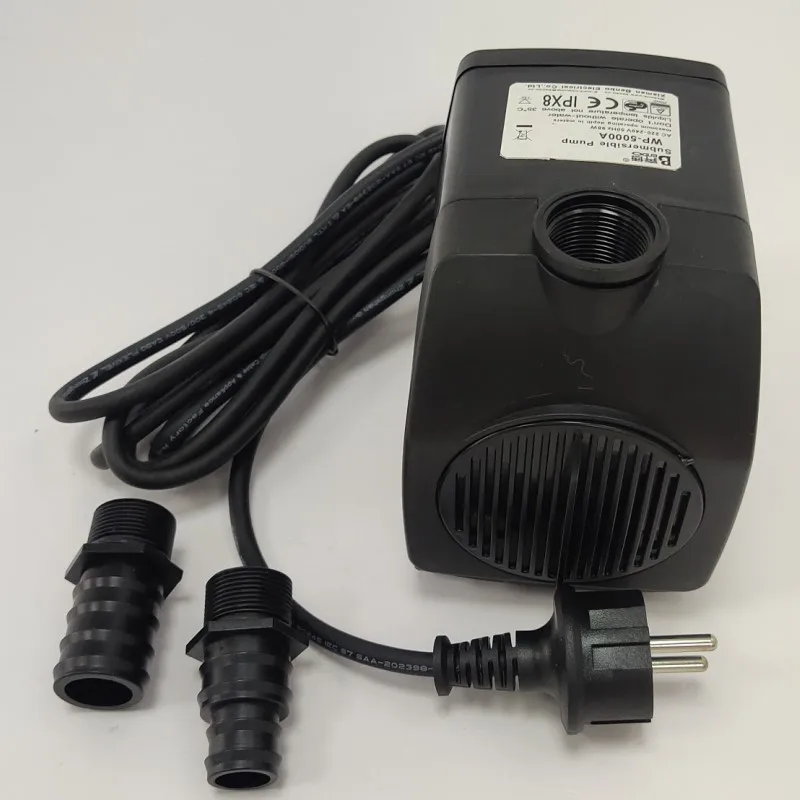 GS Certificate High Pressure 5000L/H  1300GPH submersible water pump for garden fountain water-5000A