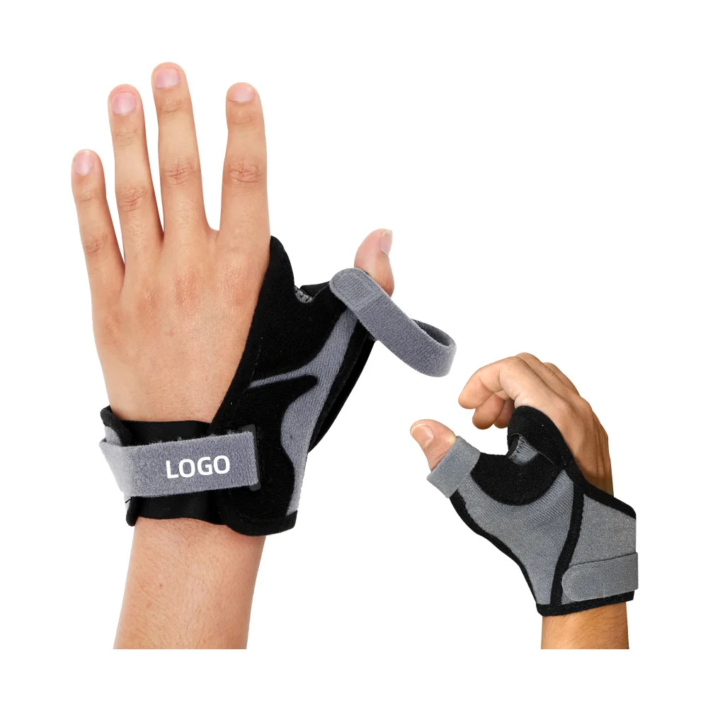 High Quality Medical Use Thumb And Wrist Stabilizer Splint Relieve Pain Thumb Wrist Brace Anti-Sprain Thumb Protection Gloves