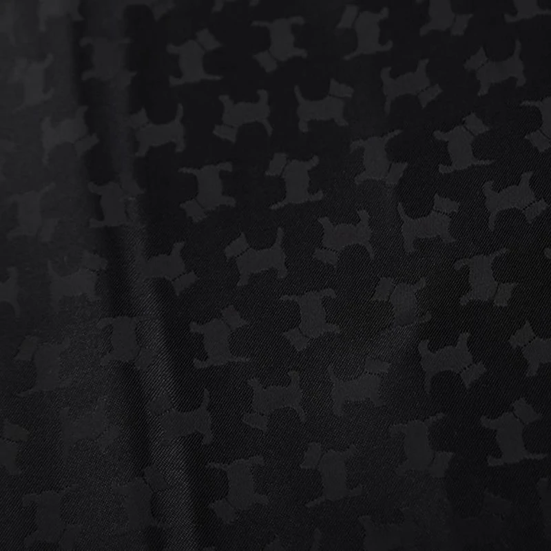 100% polyester jacquard handbag material