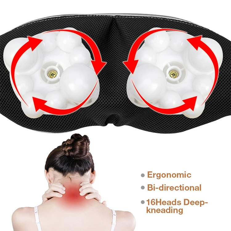  Masaje De Cuello Y Espalda Electric Shiatsu Neck And Nack Massage &
