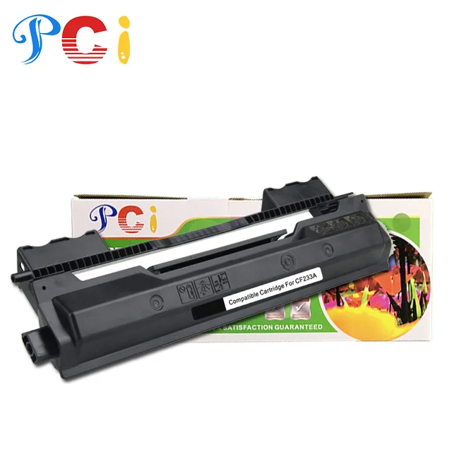 Картридж с тонером PCI совместимый CF233A CF233 33A для HP LaserJet Ultra MFP M134a M134fn